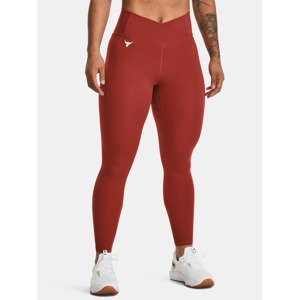 Under Armour Project Rock Crssover Ankl Legings Piros