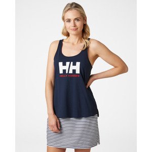 Helly Hansen Logo Singlet  Trikó Kék