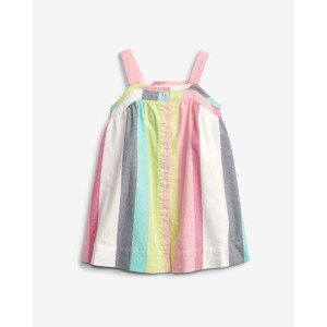 GAP Baby Stripe Button Gyerek ruha Többszínű