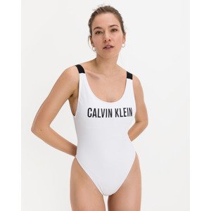 Calvin Klein Egyrészes fürdőruha Fehér