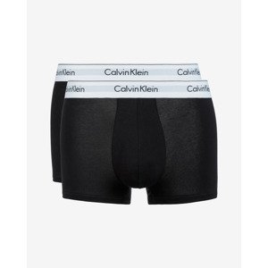 Calvin Klein 2 db-os Boxeralsó szett Fekete