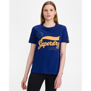 SuperDry Collegiate Cali State Póló Kék