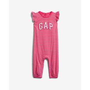 GAP Logo Gyerek overall Piros